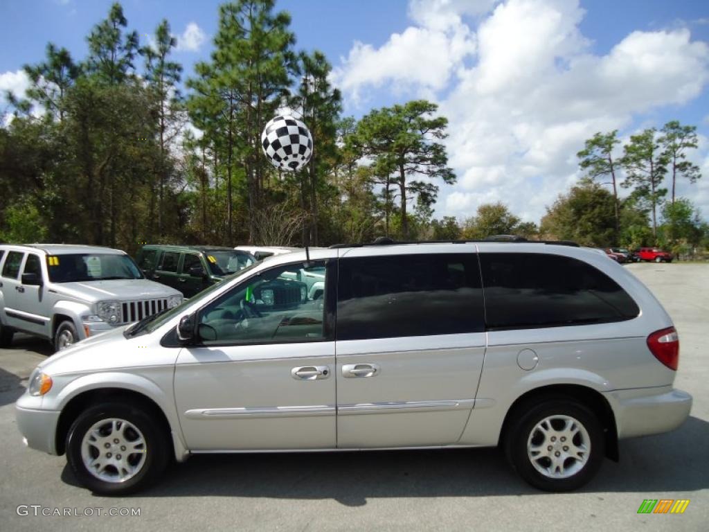 Bright Silver Metallic 2002 Dodge Grand Caravan ES AWD Exterior Photo #46335816