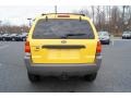 2001 Chrome Yellow Metallic Ford Escape XLT V6 4WD  photo #4