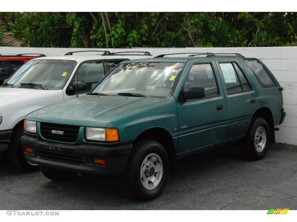 1995 Rodeo S - Viridian Green Mica / Gray photo #2
