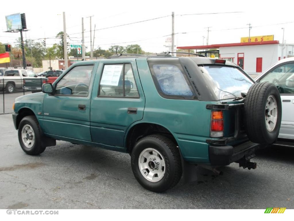 1995 Rodeo S - Viridian Green Mica / Gray photo #4