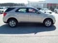 2011 Gold Mist Metallic Chevrolet Equinox LS AWD  photo #3