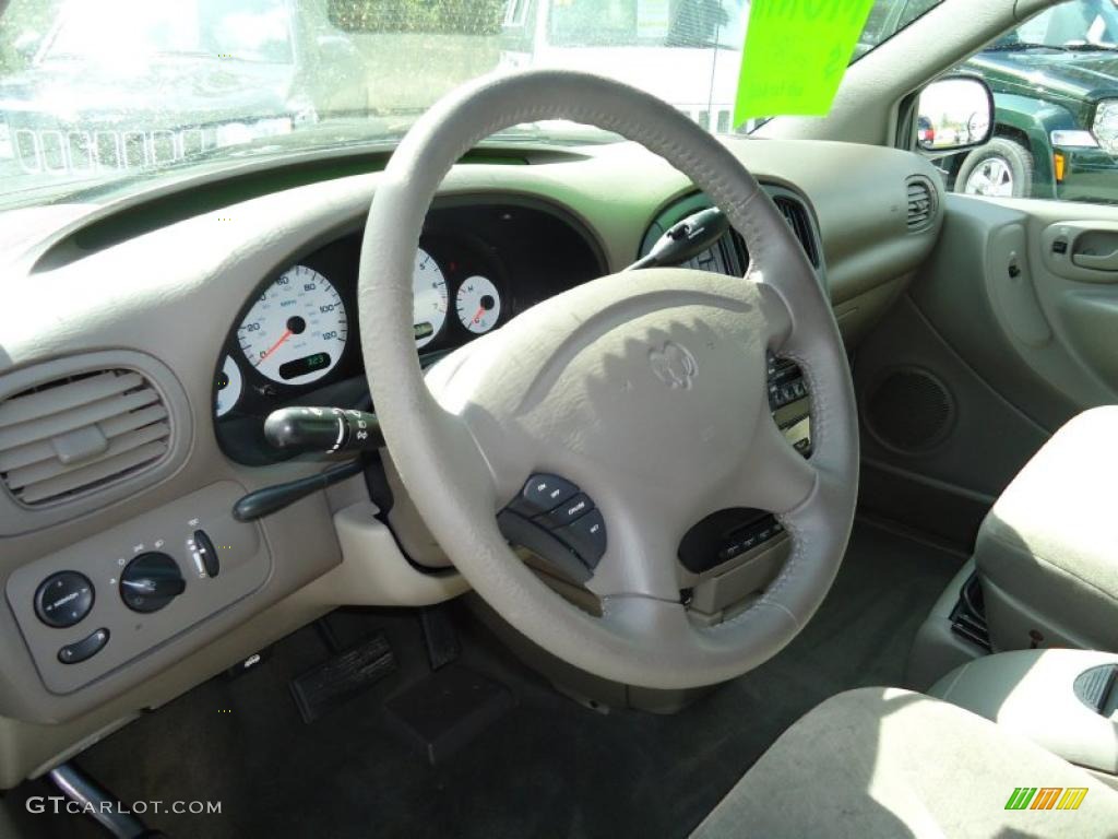 2002 Dodge Grand Caravan ES AWD Steering Wheel Photos