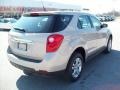 2011 Gold Mist Metallic Chevrolet Equinox LS AWD  photo #12