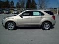 2011 Gold Mist Metallic Chevrolet Equinox LS AWD  photo #13