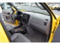 2001 Chrome Yellow Metallic Ford Escape XLT V6 4WD  photo #15