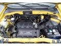 2001 Chrome Yellow Metallic Ford Escape XLT V6 4WD  photo #17