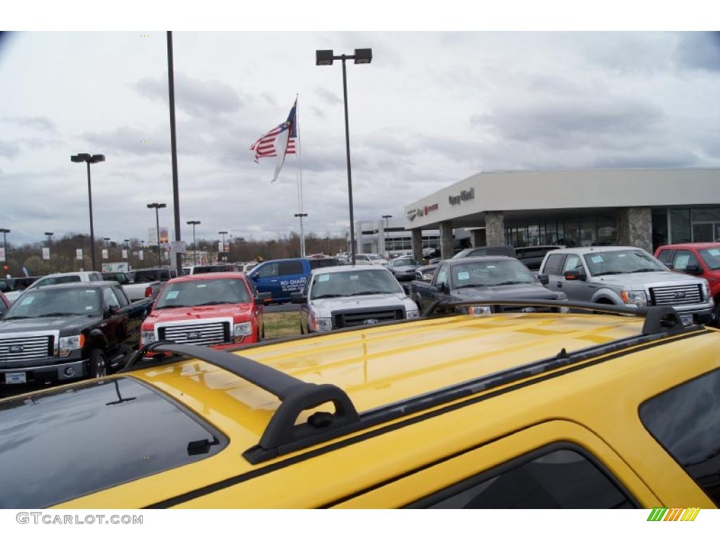 2001 Escape XLT V6 4WD - Chrome Yellow Metallic / Medium Graphite Grey photo #40