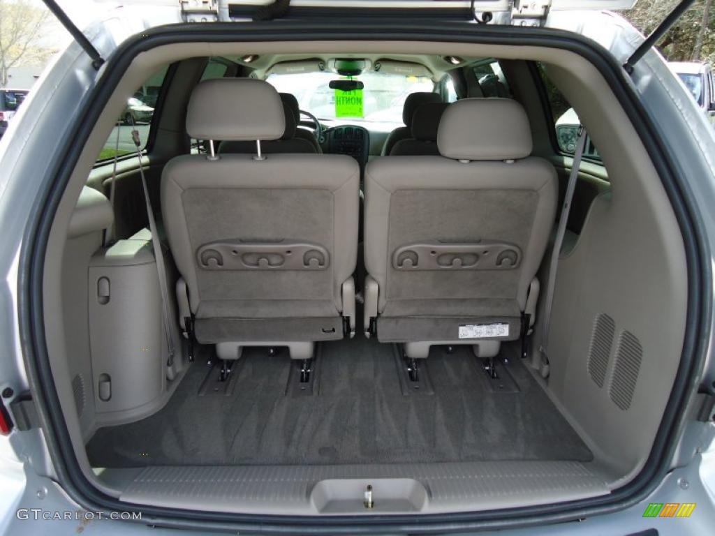 2002 Dodge Grand Caravan ES AWD Trunk Photos