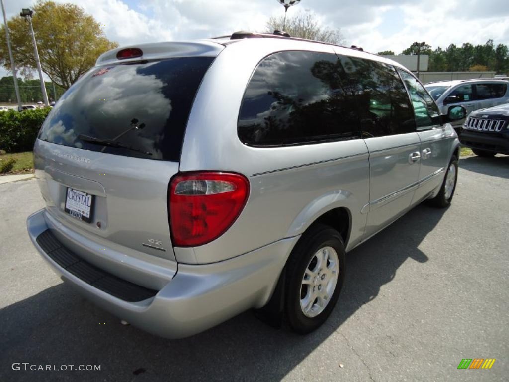 Bright Silver Metallic 2002 Dodge Grand Caravan ES AWD Exterior Photo #46336492