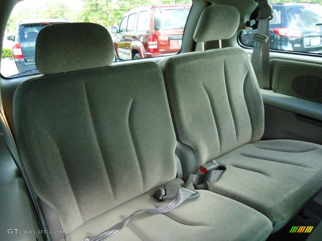 2002 Grand Caravan ES AWD - Bright Silver Metallic / Taupe photo #14