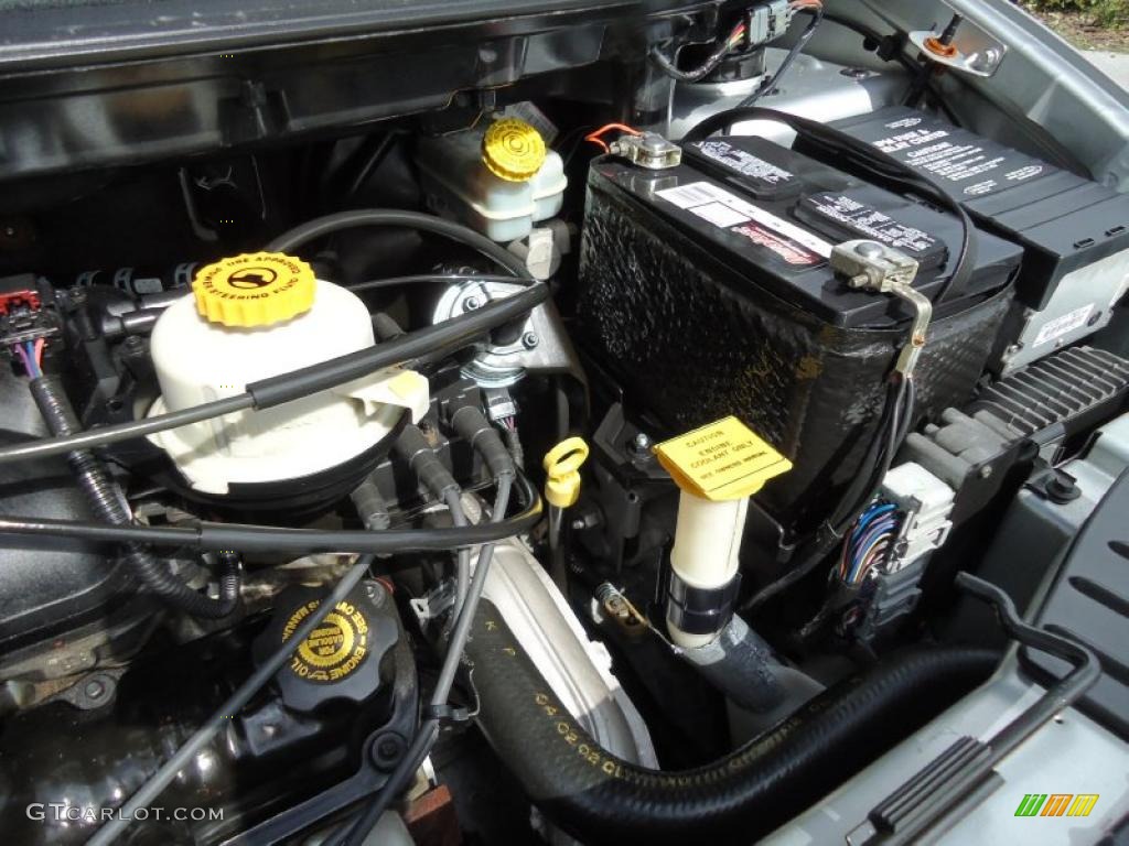 2002 Dodge Grand Caravan ES AWD 3.8 Liter OHV 12-Valve V6 Engine Photo #46336531