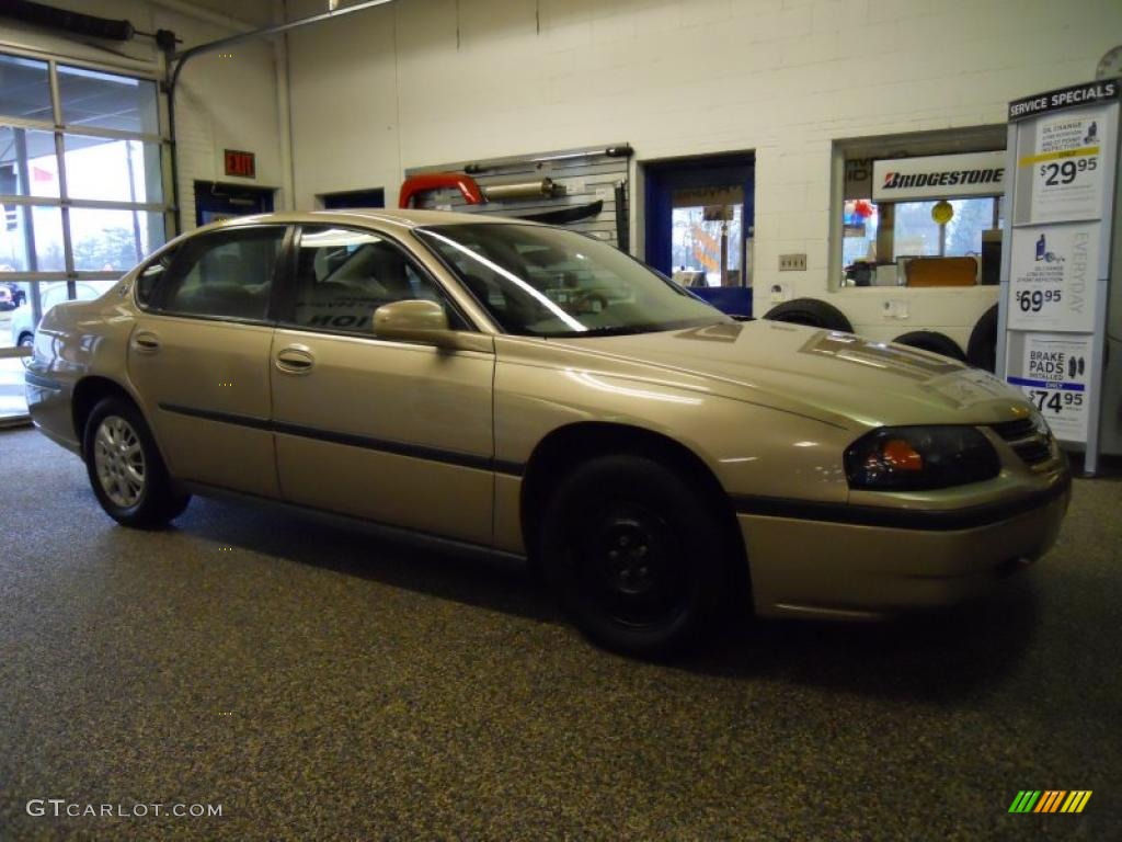 2004 Impala  - Sandstone Metallic / Neutral Beige photo #6