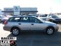 2005 Brilliant Silver Metallic Subaru Outback 2.5i Wagon  photo #8