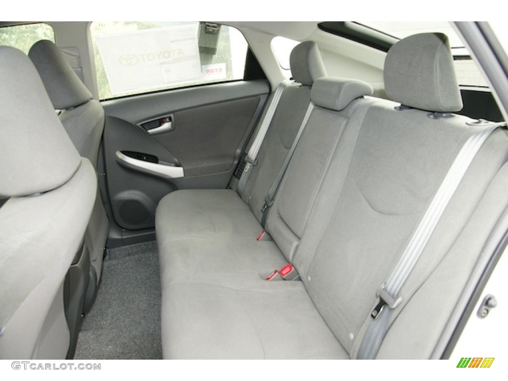 Misty Gray Interior 2011 Toyota Prius Hybrid II Photo #46337751