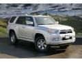 Classic Silver Metallic 2011 Toyota 4Runner SR5 4x4 Exterior