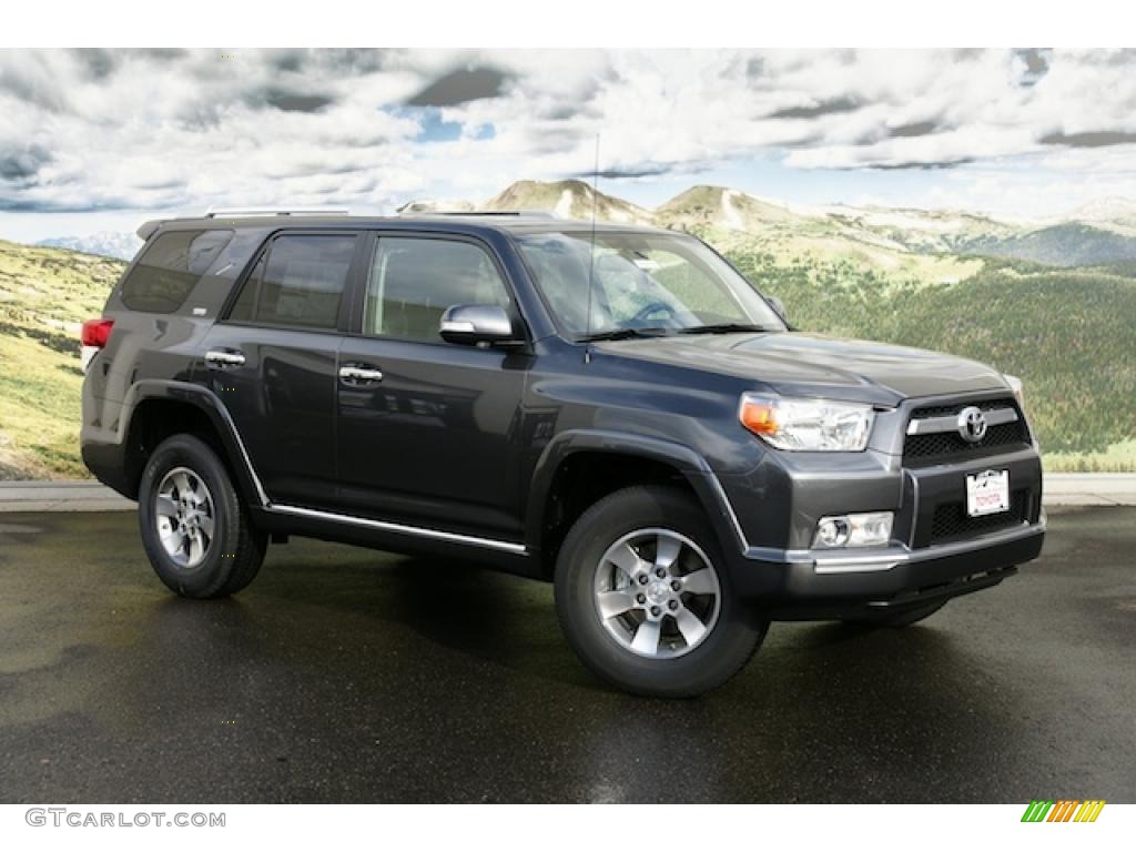 Magnetic Gray Metallic 2011 Toyota 4Runner SR5 4x4 Exterior Photo #46337796