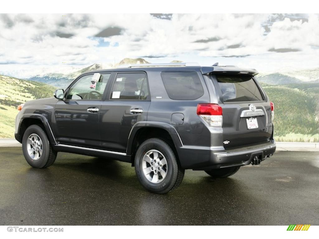 Magnetic Gray Metallic 2011 Toyota 4Runner SR5 4x4 Exterior Photo #46337802