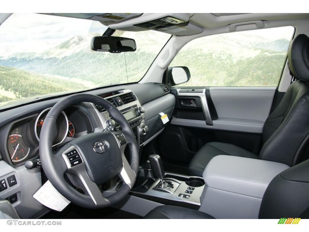Black Leather Interior 2011 Toyota 4Runner SR5 4x4 Photo #46337805