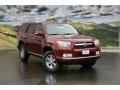 Salsa Red Pearl 2011 Toyota 4Runner SR5 4x4 Exterior