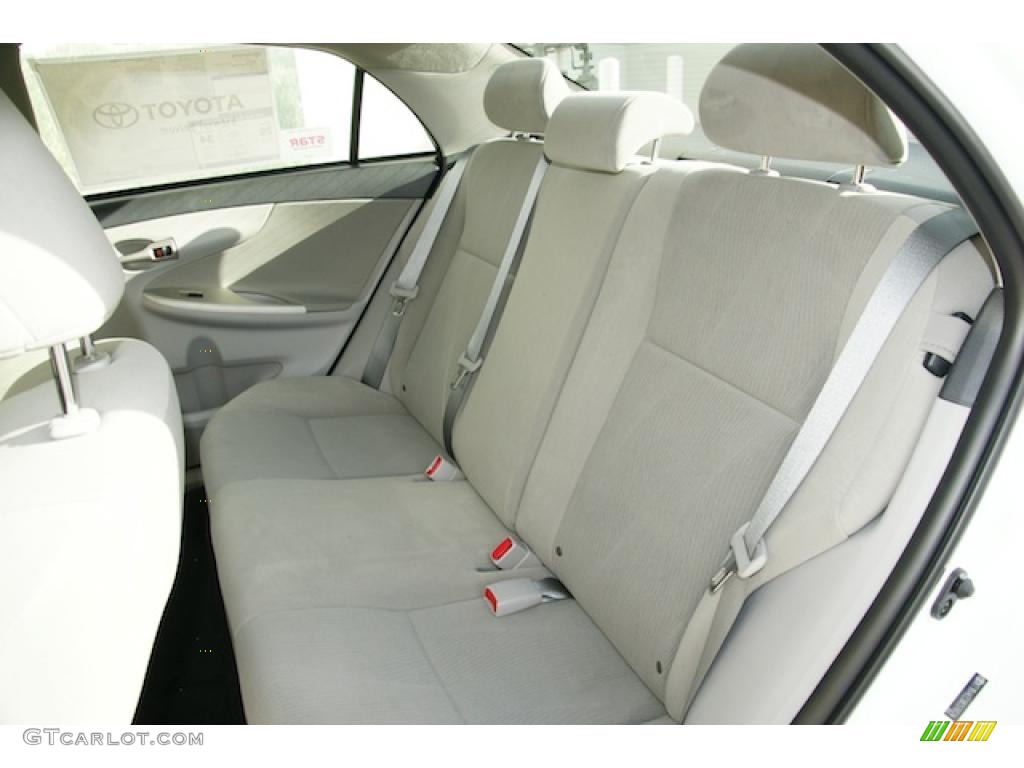 Ash Interior 2011 Toyota Corolla LE Photo #46337877