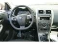 Dark Charcoal 2011 Toyota Corolla S Dashboard