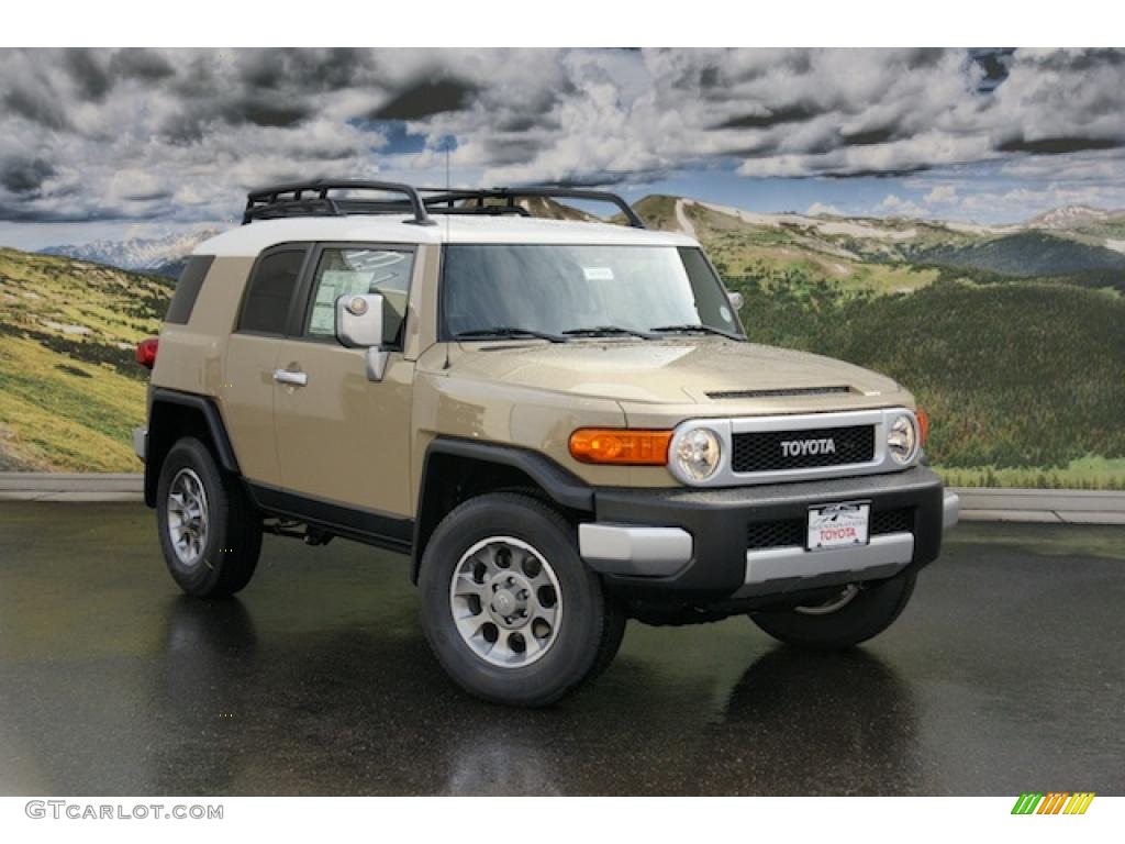 Quicksand 2011 Toyota FJ Cruiser 4WD Exterior Photo #46337919
