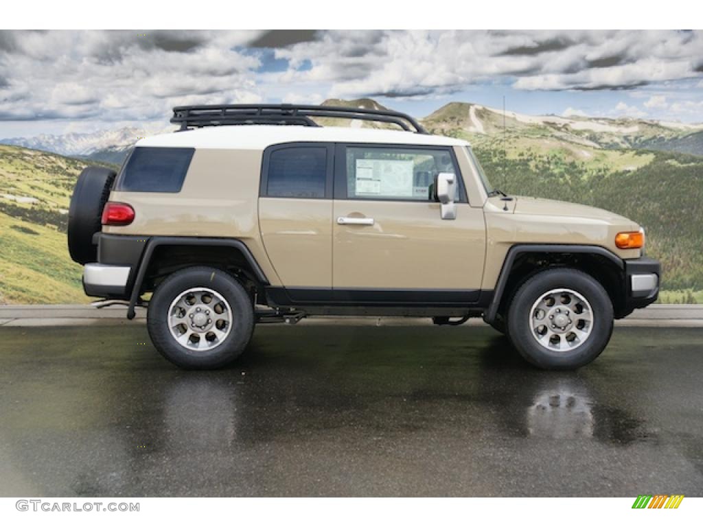 Quicksand 2011 Toyota FJ Cruiser 4WD Exterior Photo #46337922