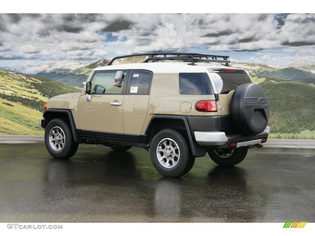 Quicksand 2011 Toyota FJ Cruiser 4WD Exterior Photo #46337925