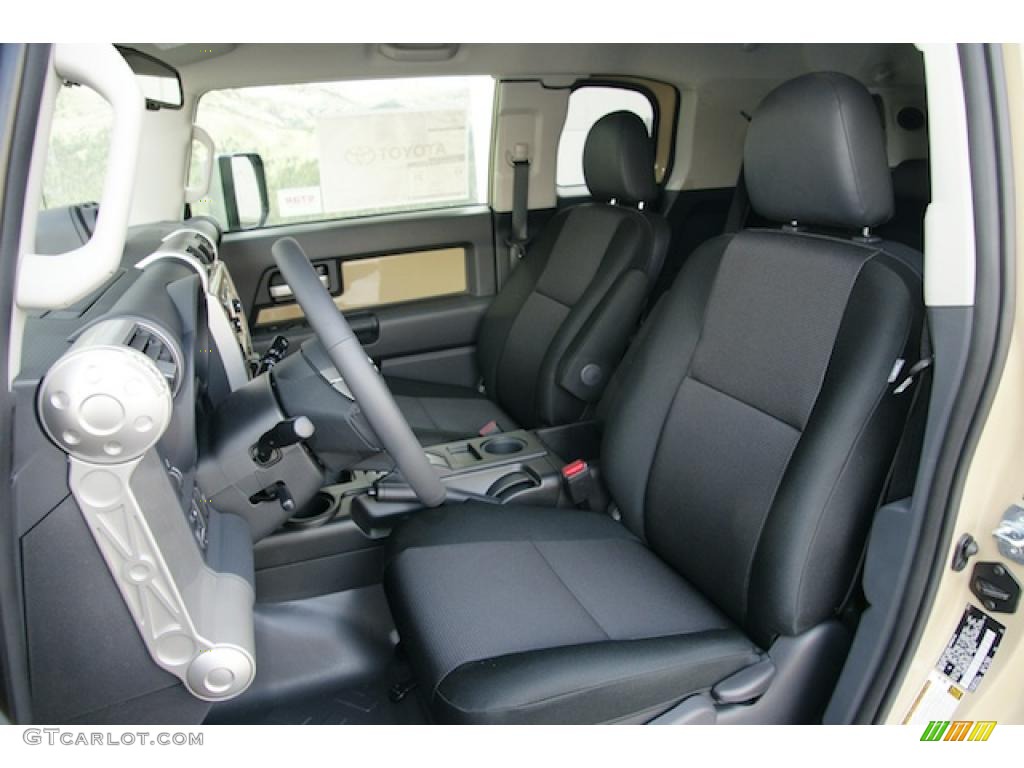 Dark Charcoal Interior 2011 Toyota FJ Cruiser 4WD Photo #46337931