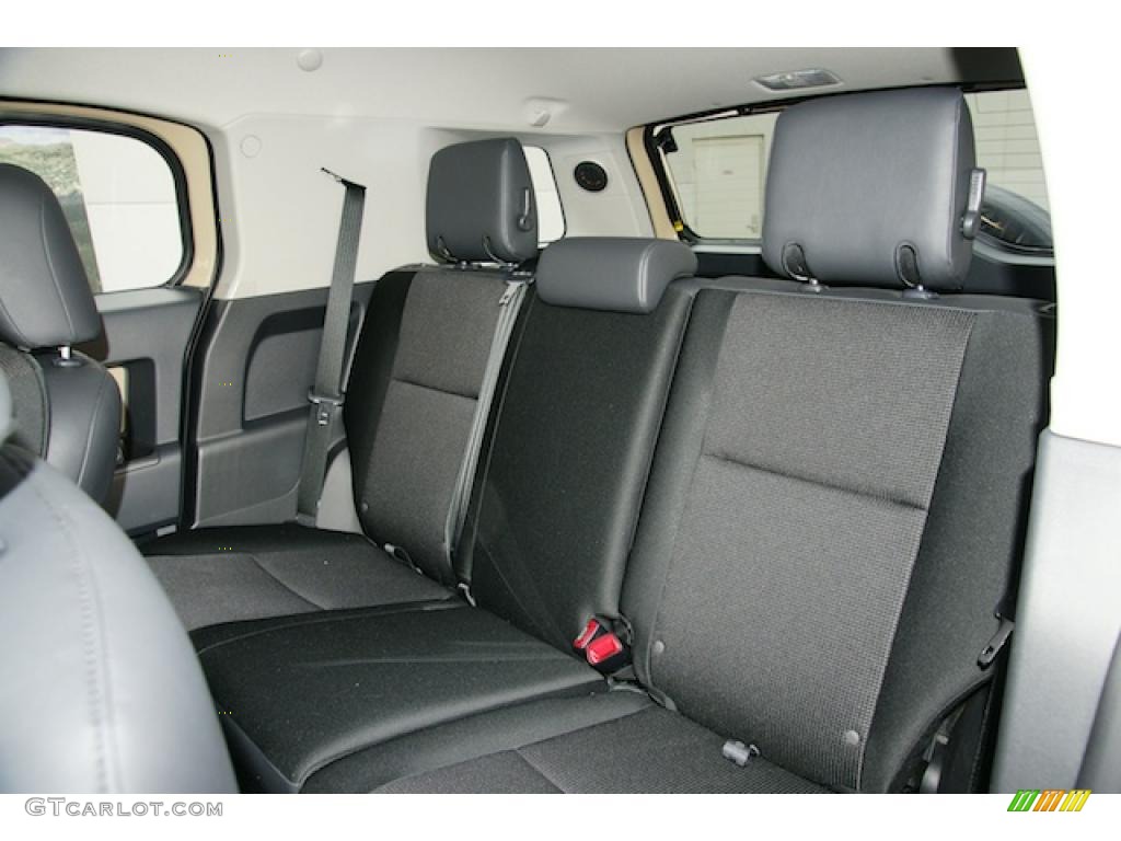 Dark Charcoal Interior 2011 Toyota FJ Cruiser 4WD Photo #46337937