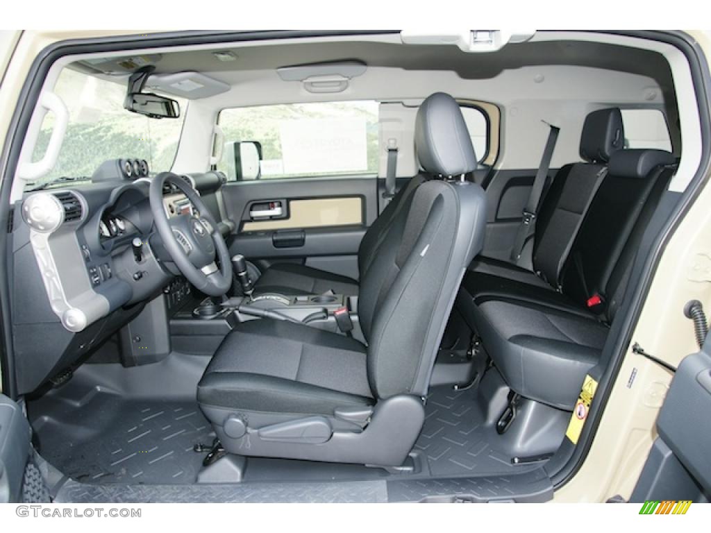 Dark Charcoal Interior 2011 Toyota FJ Cruiser 4WD Photo #46337940