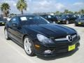 Black 2011 Mercedes-Benz SL 550 Roadster Exterior