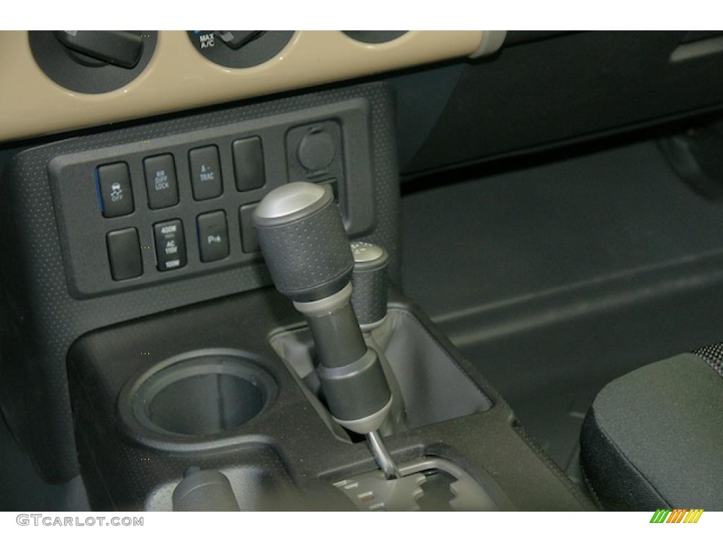 2011 Toyota FJ Cruiser 4WD 5 Speed ECT Automatic Transmission Photo #46337955