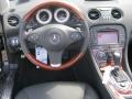 2011 Mercedes-Benz SL Black Interior Dashboard Photo
