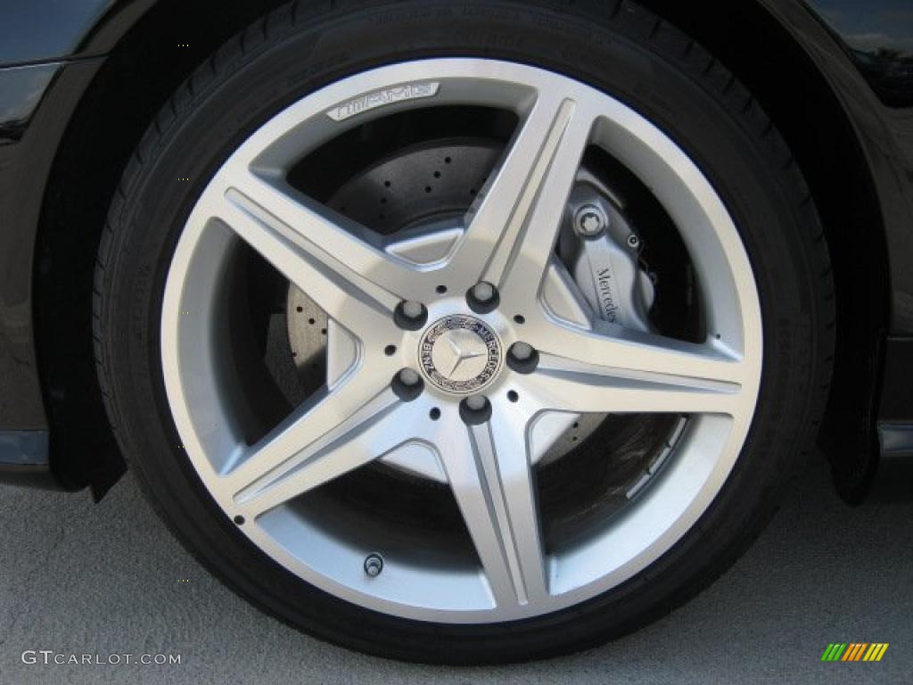 2011 Mercedes-Benz SL 550 Roadster Wheel Photo #46337988