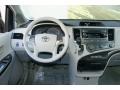 2011 Toyota Sienna Bisque Interior Dashboard Photo