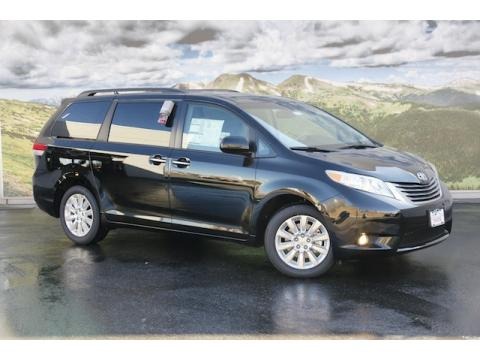 2011 Toyota Sienna XLE AWD Data, Info and Specs