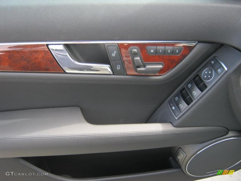 2011 Mercedes-Benz C 63 AMG Black Door Panel Photo #46338054