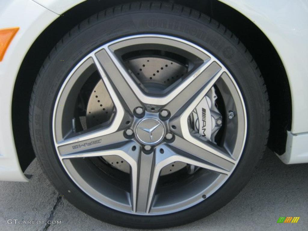 2011 Mercedes-Benz C 63 AMG Wheel Photo #46338075