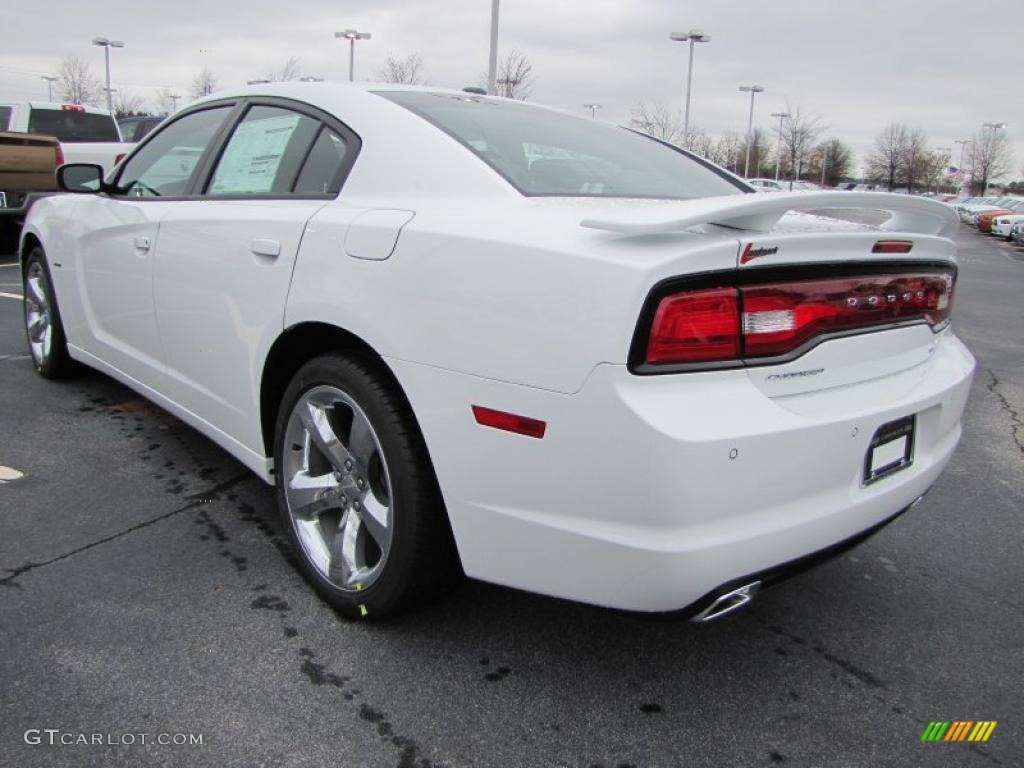 Bright White 2011 Dodge Charger R/T Plus Exterior Photo #46338102
