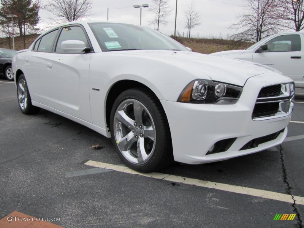 Bright White 2011 Dodge Charger R/T Plus Exterior Photo #46338108