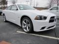 Bright White 2011 Dodge Charger R/T Plus Exterior