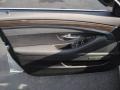 Black 2011 BMW 5 Series 528i Sedan Door Panel