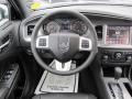 Black 2011 Dodge Charger R/T Plus Steering Wheel