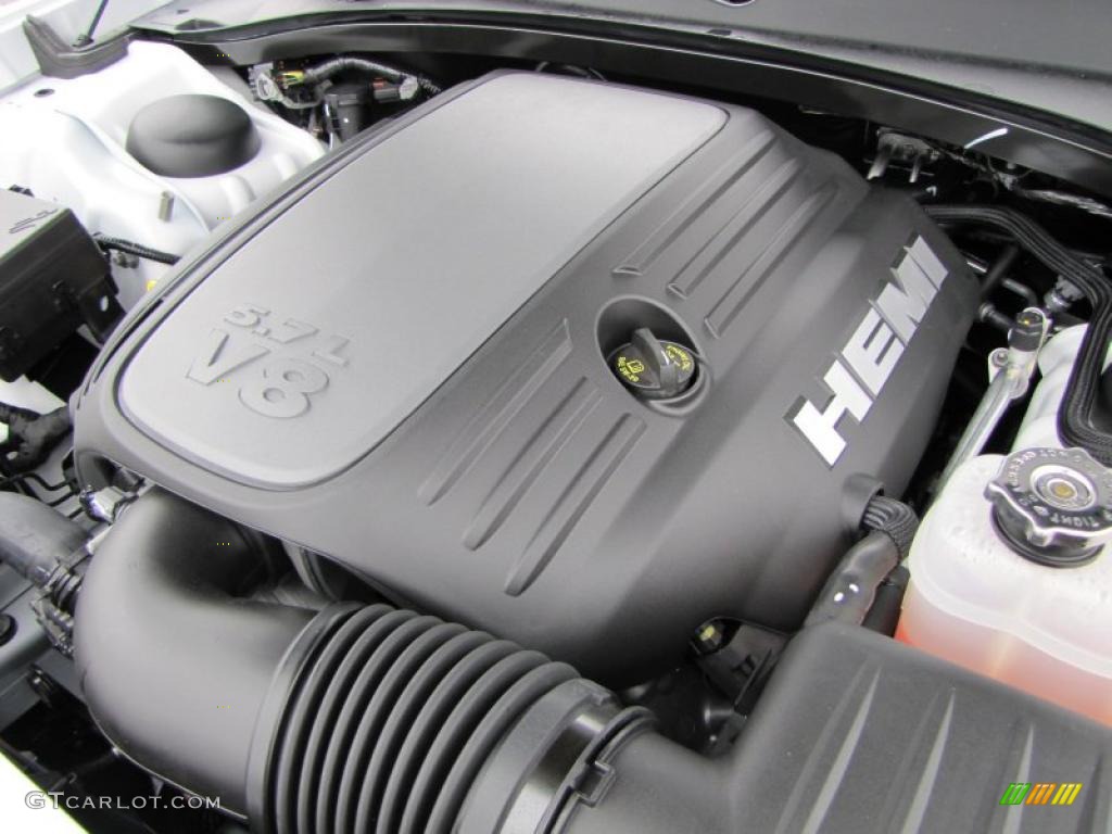 2011 Dodge Charger R/T Plus 5.7 Liter HEMI OHV 16-Valve Dual VVT V8 Engine Photo #46338411