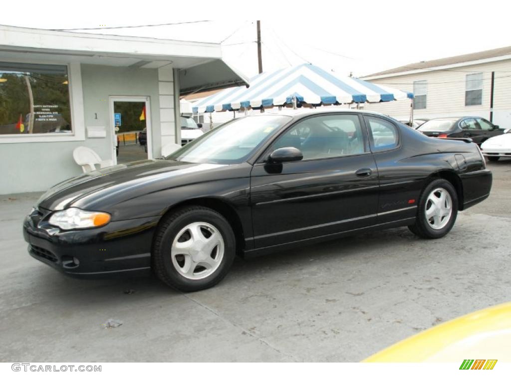 Black 2003 Chevrolet Monte Carlo SS Exterior Photo #46338414