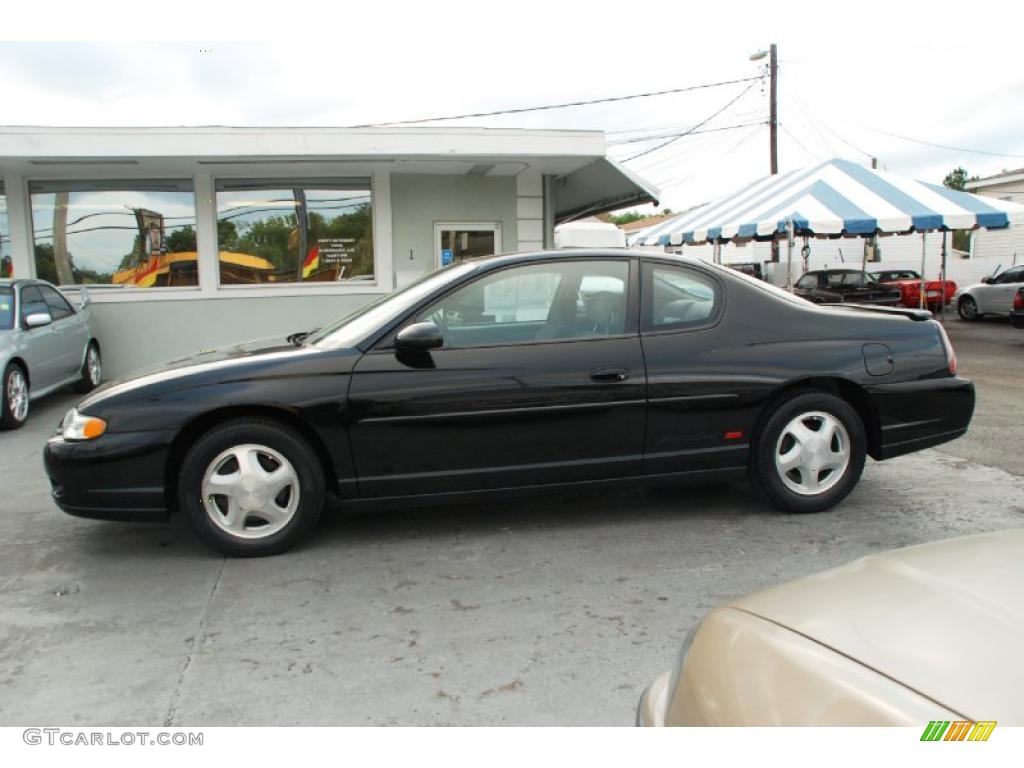 Black 2003 Chevrolet Monte Carlo SS Exterior Photo #46338483