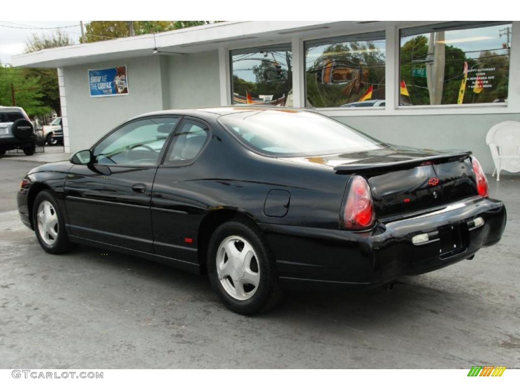 Black 2003 Chevrolet Monte Carlo SS Exterior Photo #46338507