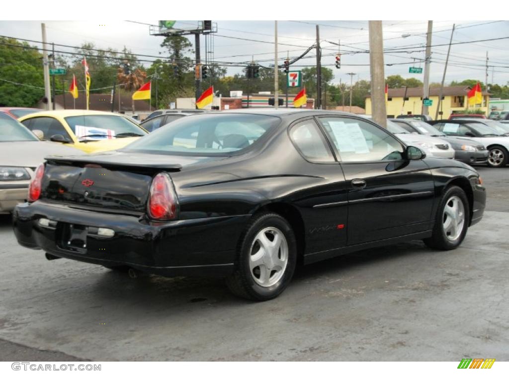 Black 2003 Chevrolet Monte Carlo SS Exterior Photo #46338531