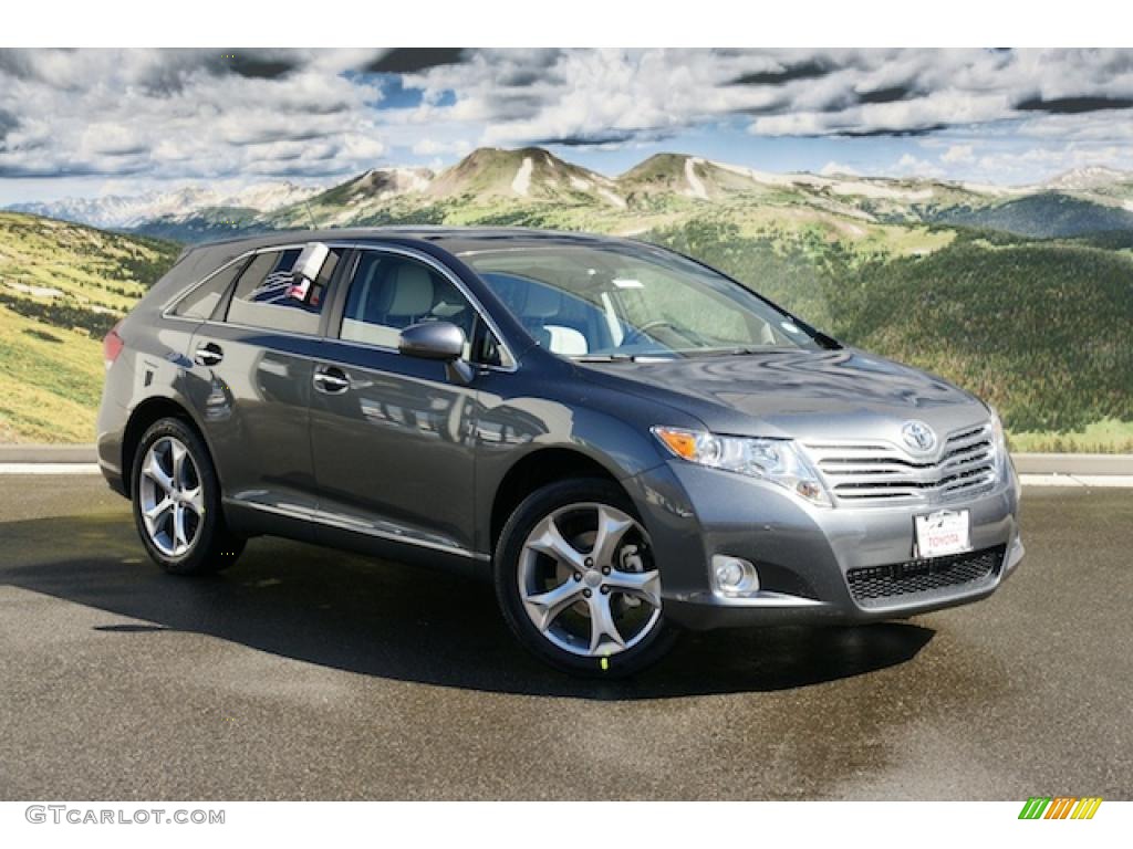 Magnetic Gray Metallic 2011 Toyota Venza V6 AWD Exterior Photo #46338575